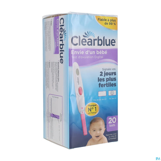 Digital Ovulation Test 20 Units