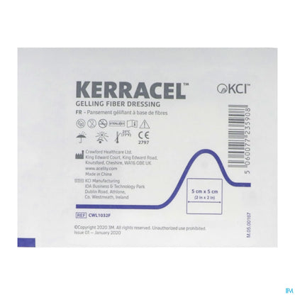 Kerracel Pans Gelling Fibers 10x10 cm 10 units