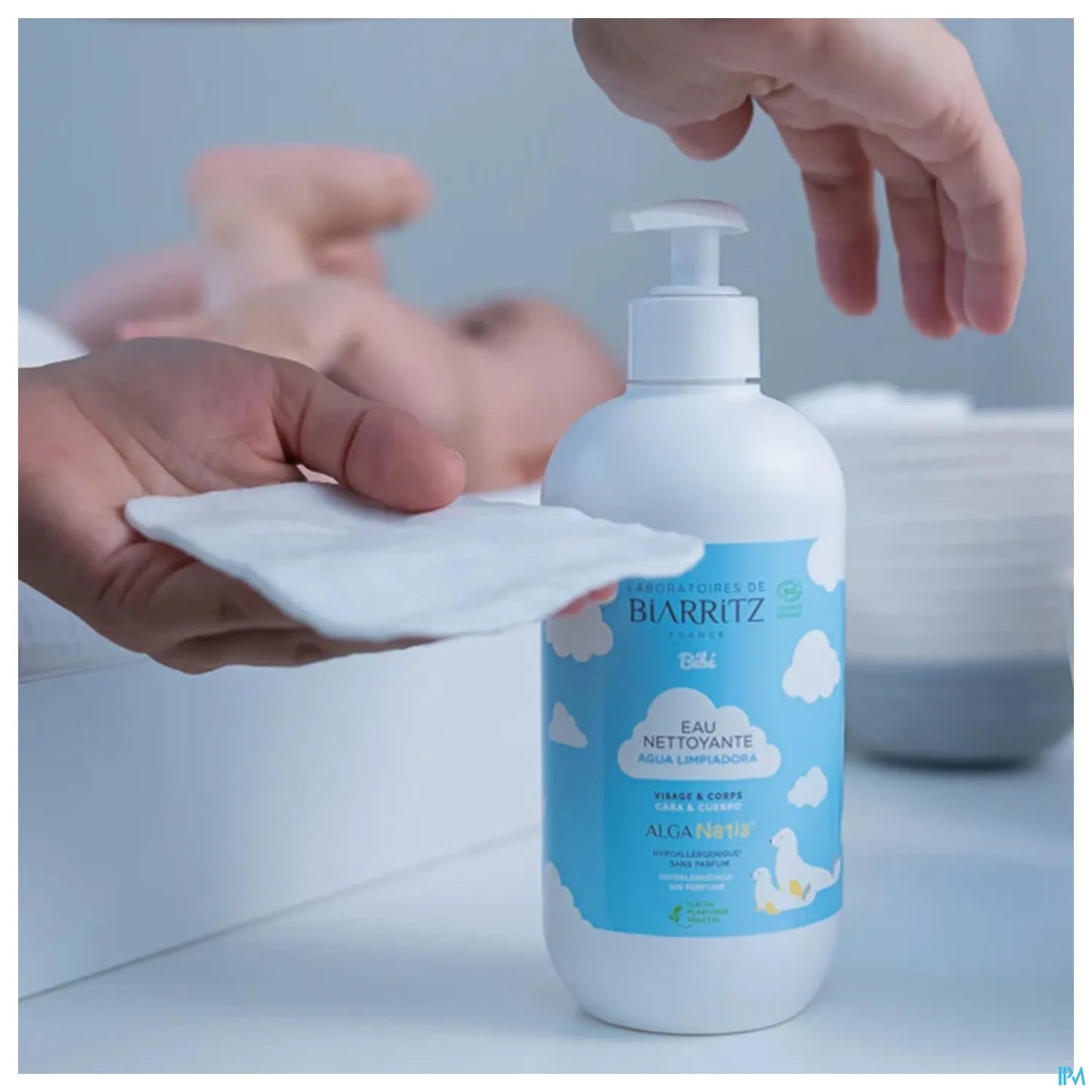 Eau Nettoyante Bio 500ml