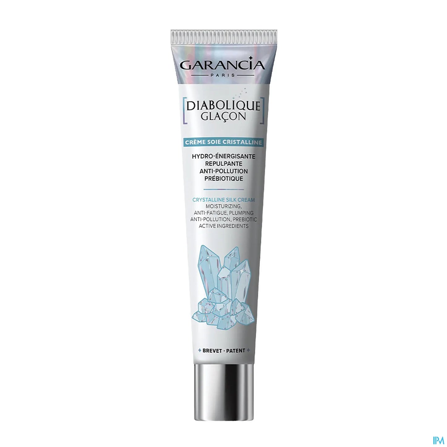 Diabolique Glaçon Crème Soie Cristalline Peaux Sèches 40ml