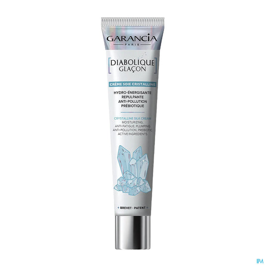 Diabolique Glaçon Crème Soie Cristalline Peaux Sèches 40ml
