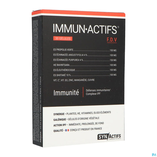 Synactifs ImmunActifs 30 capsule