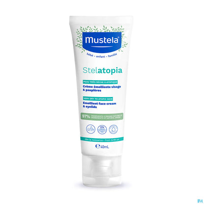 Stelatopia Crème Emolliente Visage 40ml