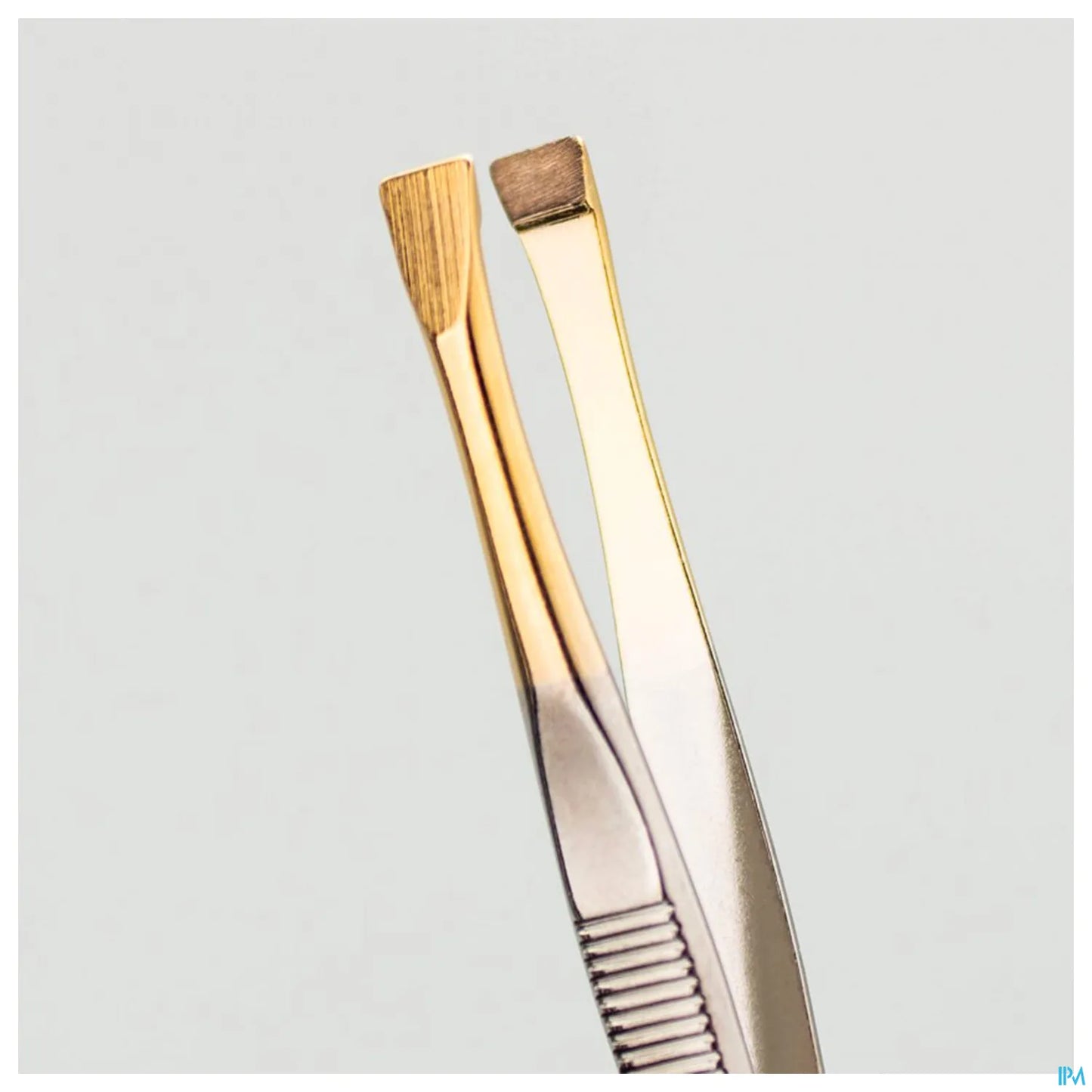 Steel Tweezers Straight Wide 8cm