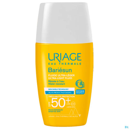 Bariésun Fluido Ultra-Leggero Protezione Solare Molto Alta SPF50+ 30ml