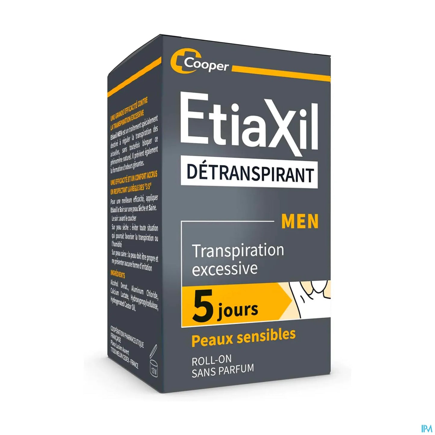 Antitranspiration Roll On 15 mL