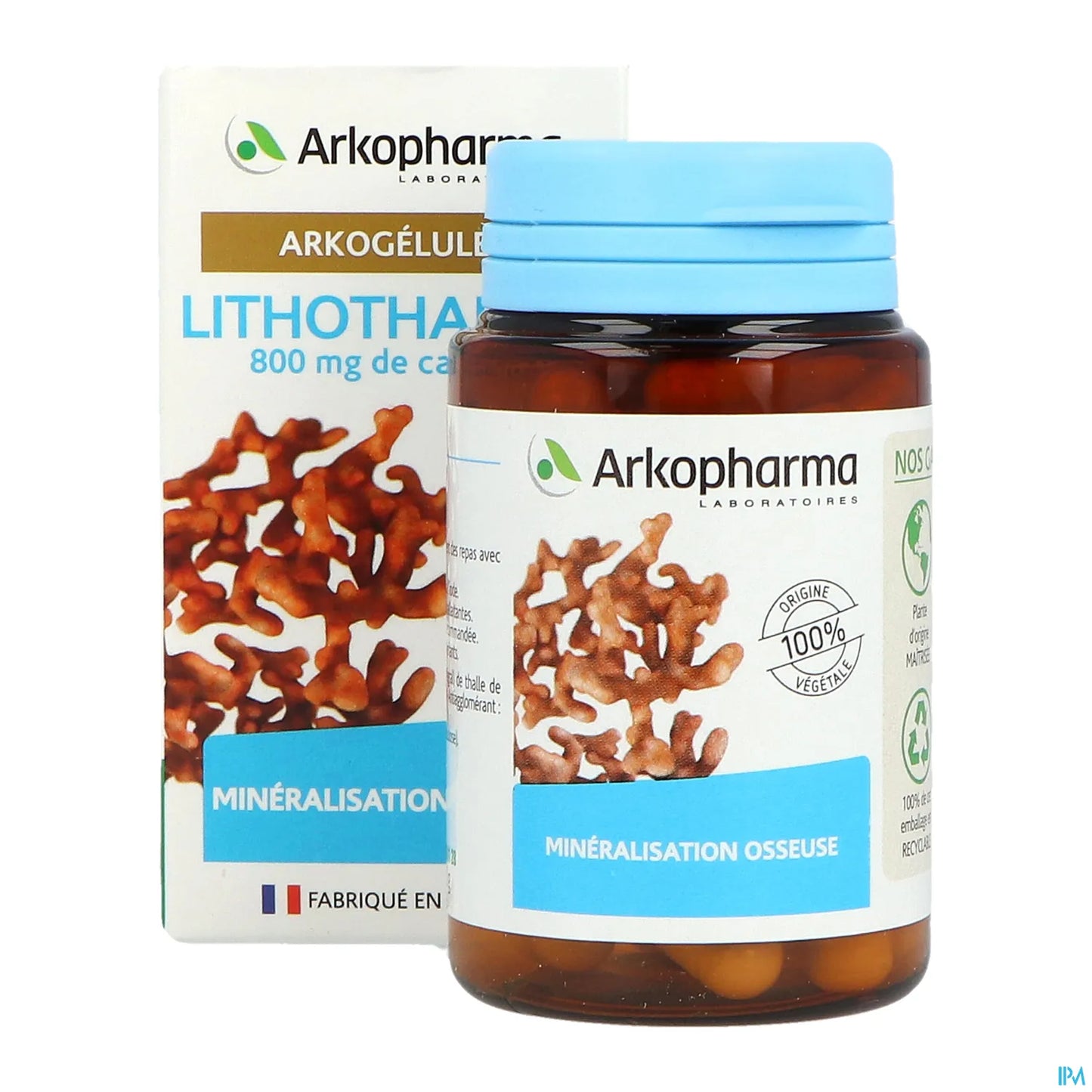 Arkogélules Lithothamne Basidol Confezione da 45 capsule