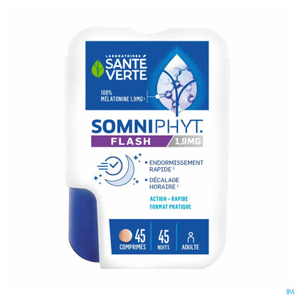 SomniPhyt GO 1,9 mg Mélatonine 45 Comprimés