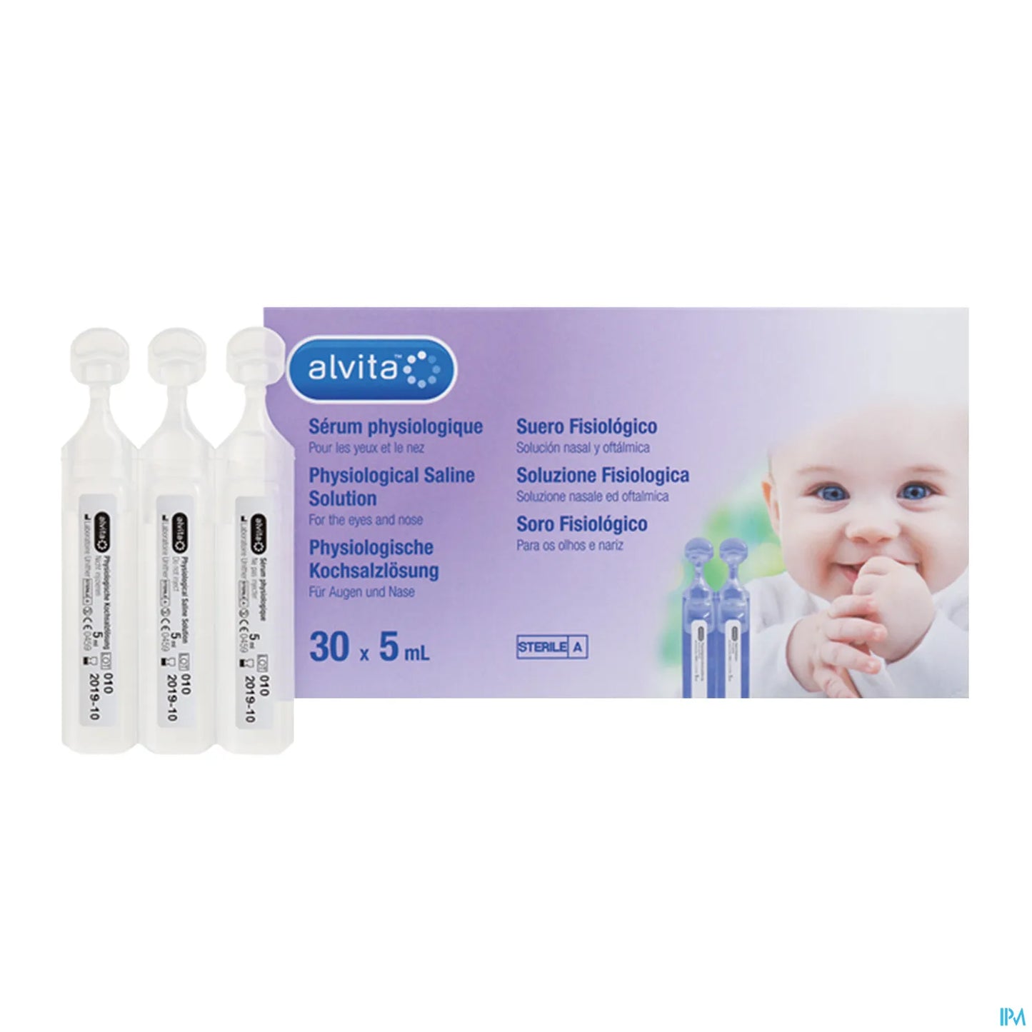 Physiological Serum 30 Single Doses 5ml