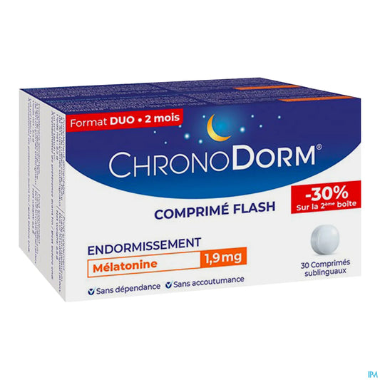 Iprad Laboratories ChronoDorm Melatonina 1,9 mg 60 compresse