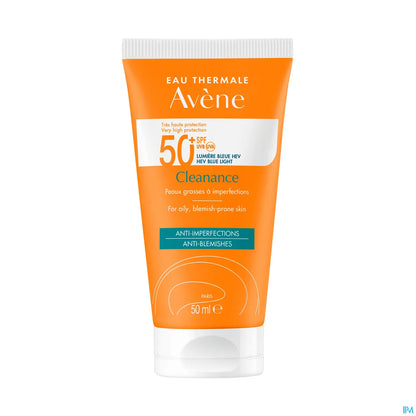 Cleanance Sunscreen SPF 50+