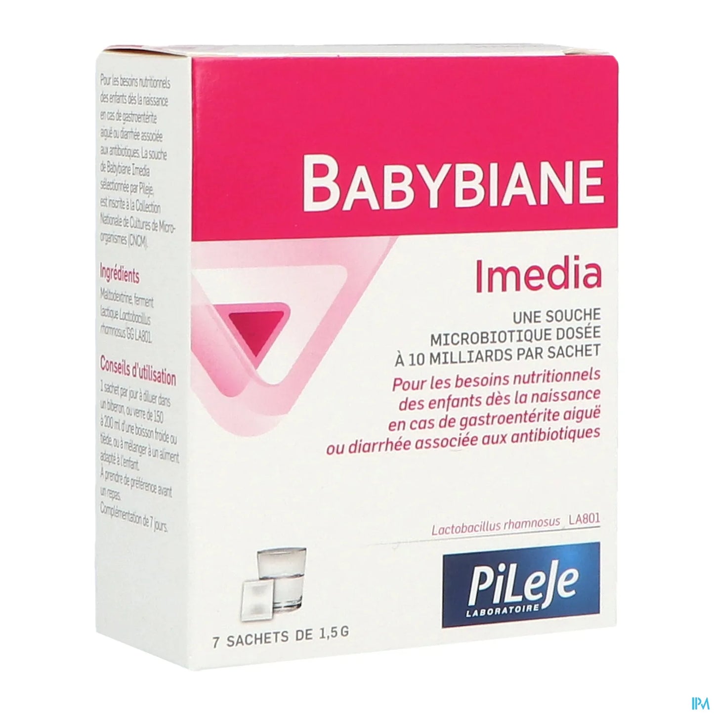 Babybiane Imedia 7 Bustine da 1,5g