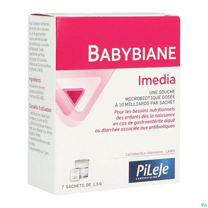 Babybiane Imedia 7 Bustine da 1,5g