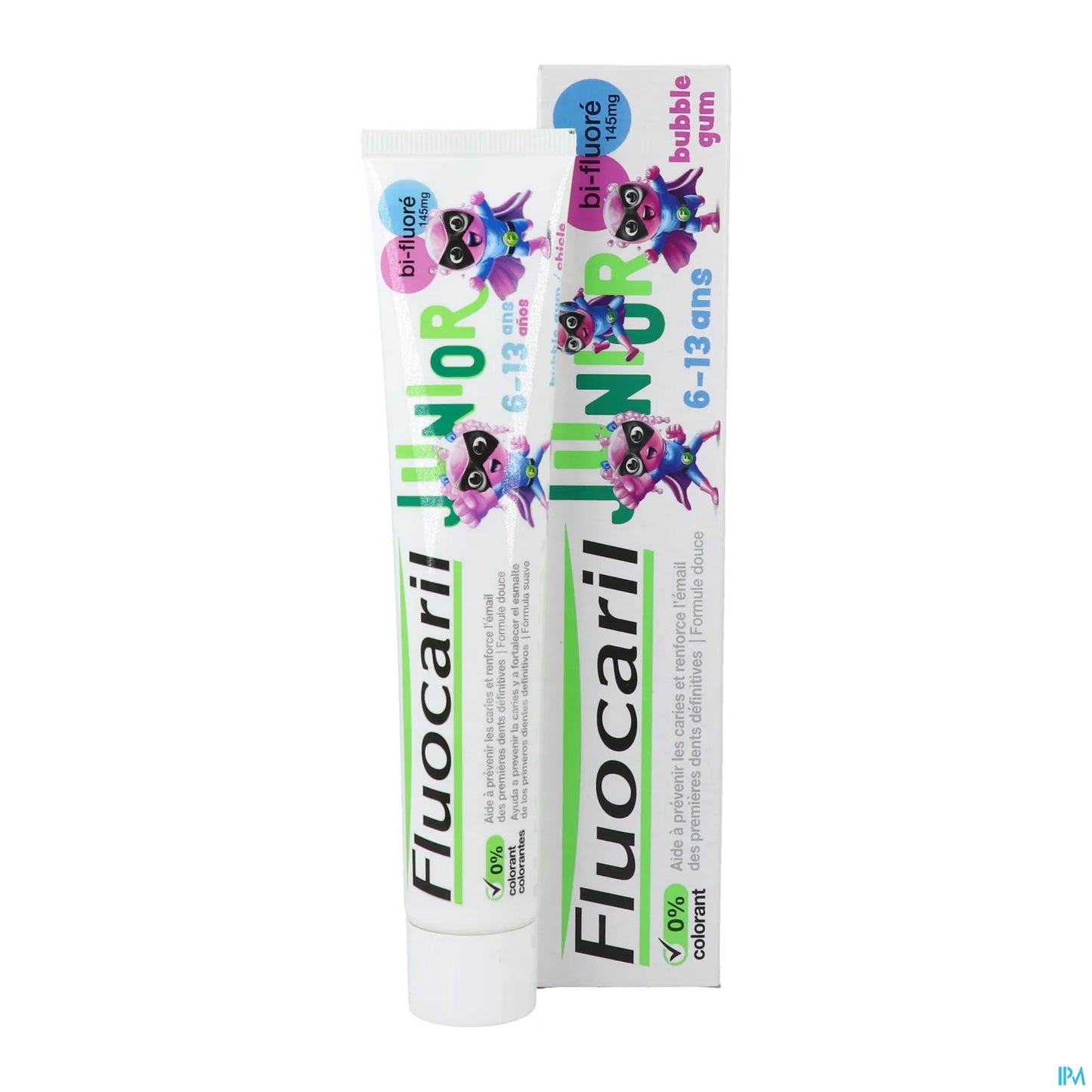Junior Gel Toothpaste Bubble 6-12 Years 75ml