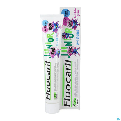 Junior Gel Toothpaste Bubble 6-12 Years 75ml