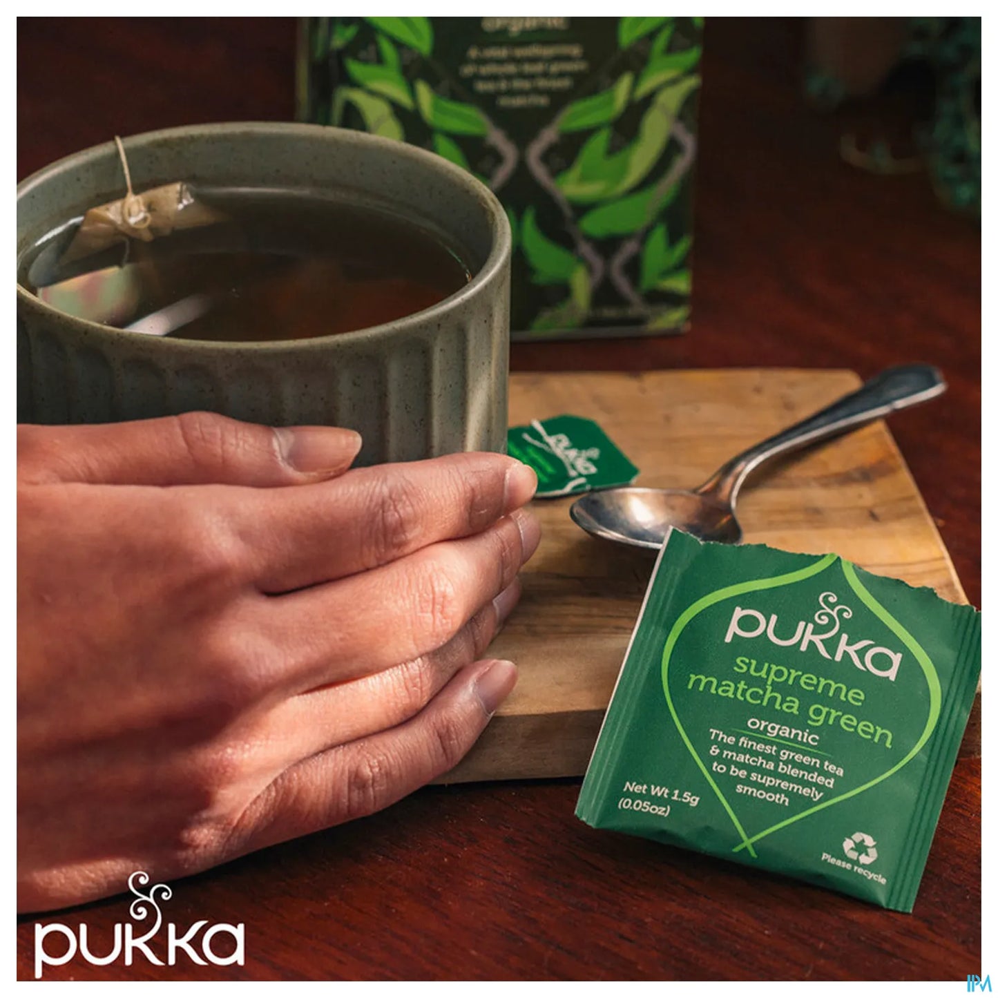 Tè verde supremo e Matcha biologico 20 bustine