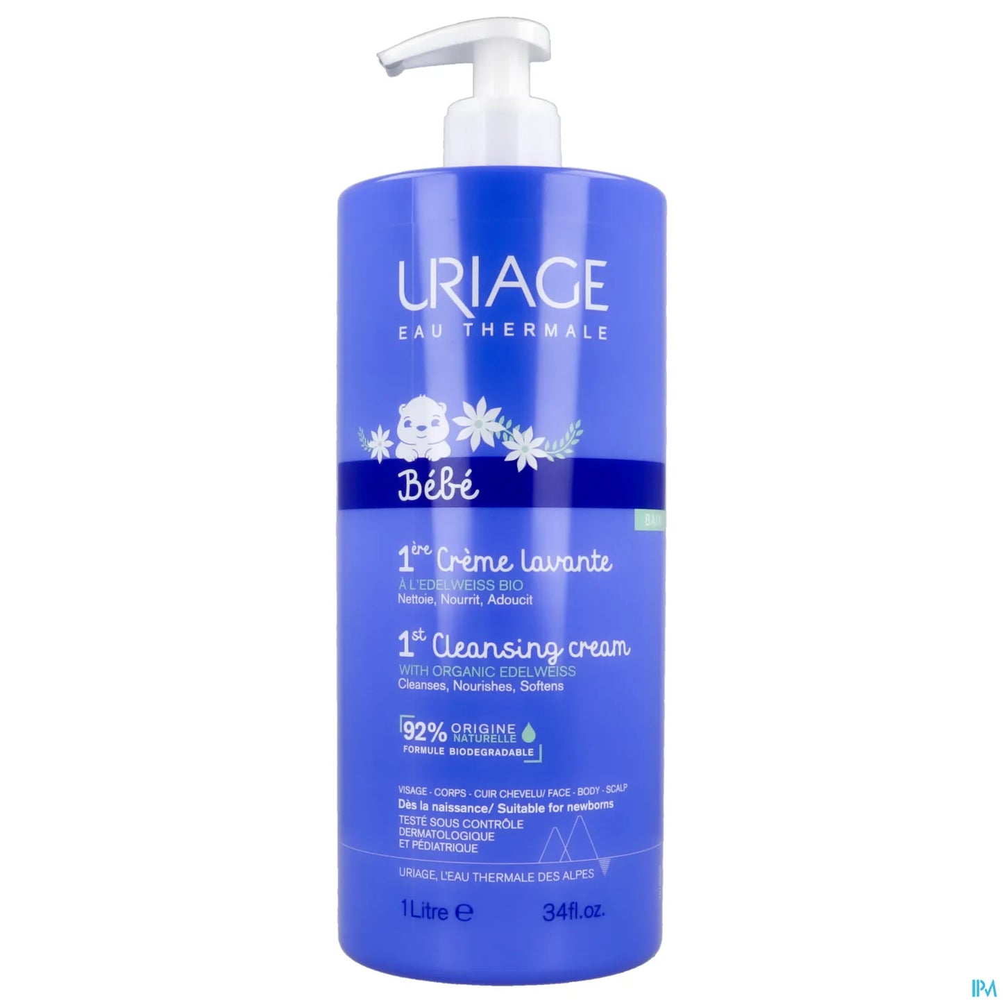 Baby 1st Care Crema Detergente 1 Litro