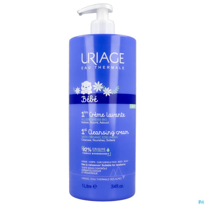 Baby 1st Care Crema Detergente 1 Litro