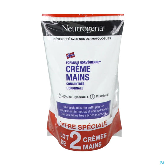Neutrogena Crème Mains Originale Concentrée Duo 2 x 50 mL