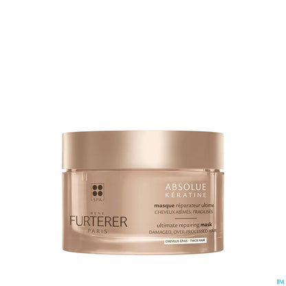 Absolue Kératine Masque Réparateur Cheveux Épais 200ML