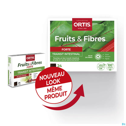 Fruits & Fibres Forte 24 Cubes