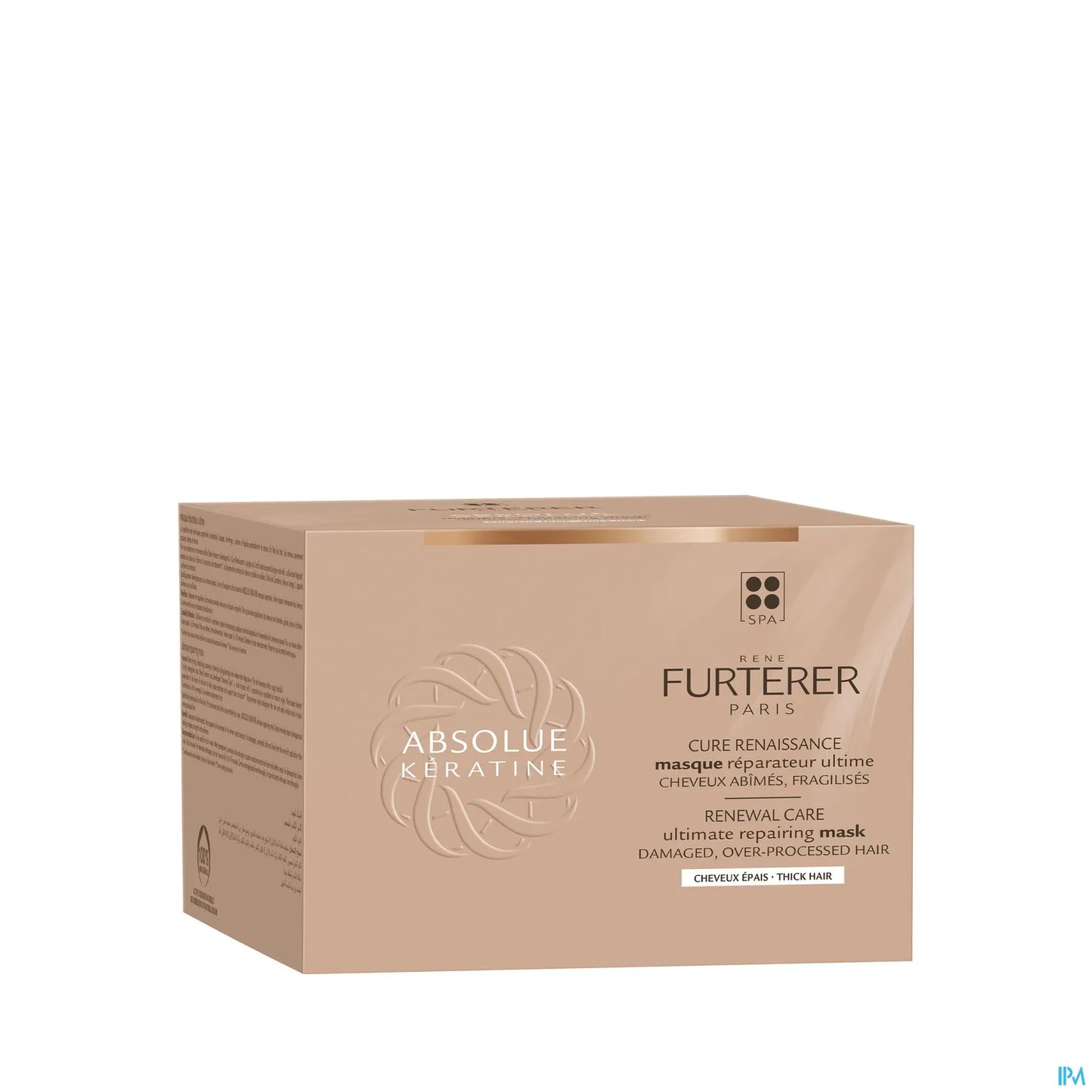 Absolue Kératine Masque Réparateur Cheveux Épais 200ML