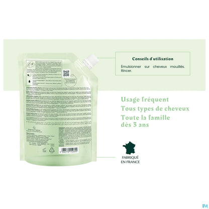 Naturia Organic Gentle Micellar Shampoo Eco Ricarica 400 ml