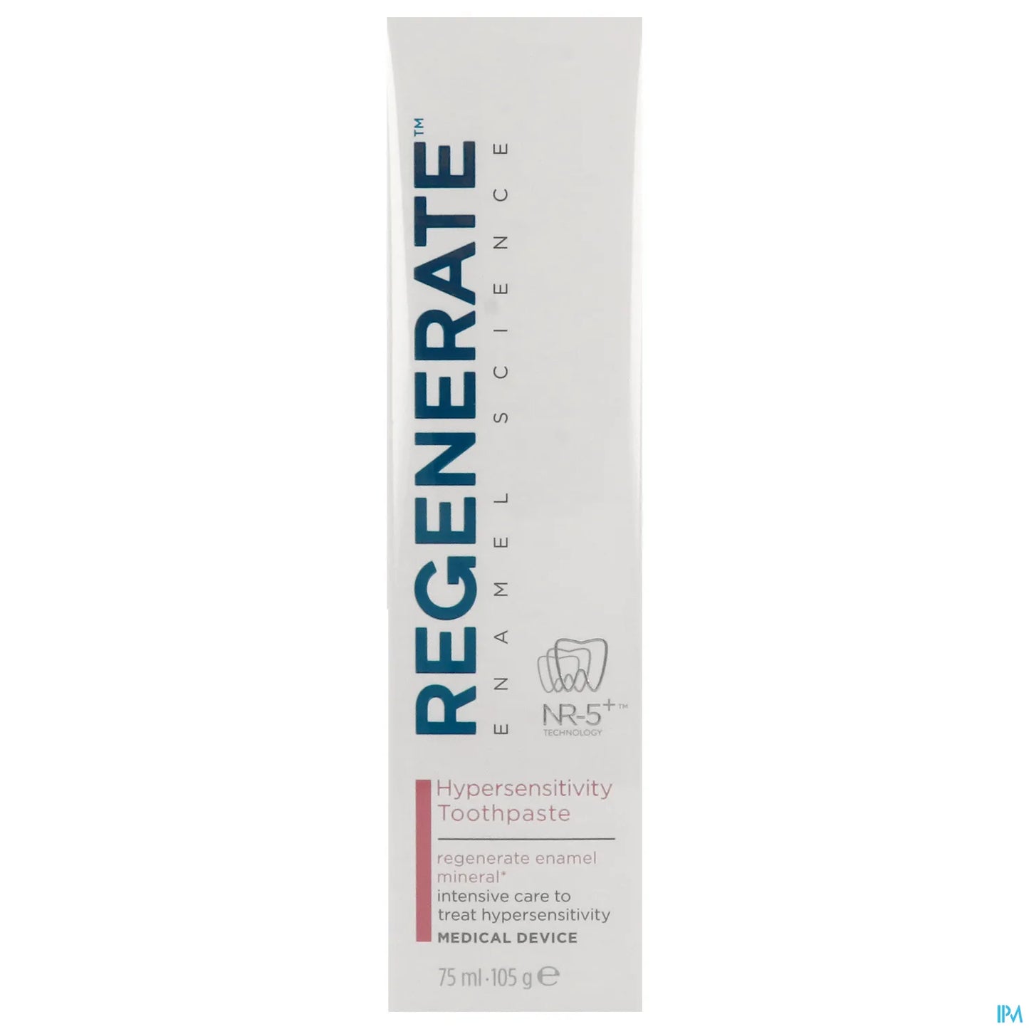 Dentifrice Hypersensibilité 75ml