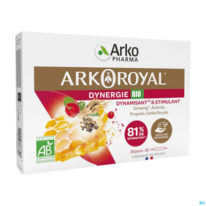 Arkoroyal Dynergie Biologico 20 Fiale