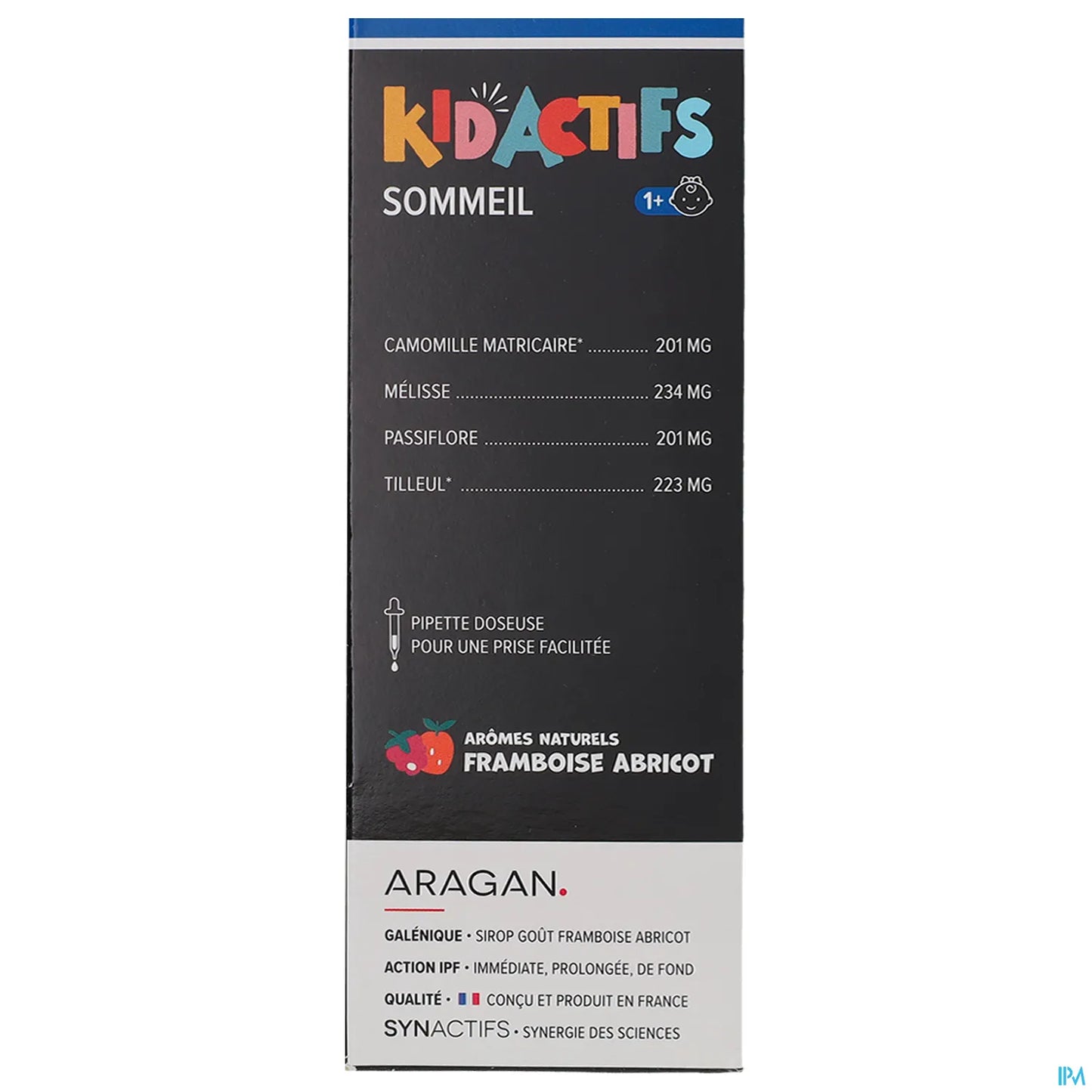 SynActifs KidActifs Sleep Syrup for Children 125 ml
