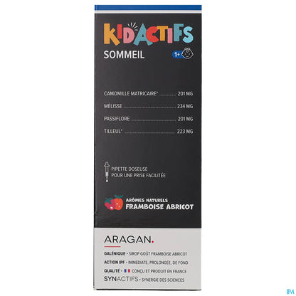 SynActifs KidActifs Sleep Syrup for Children 125 ml