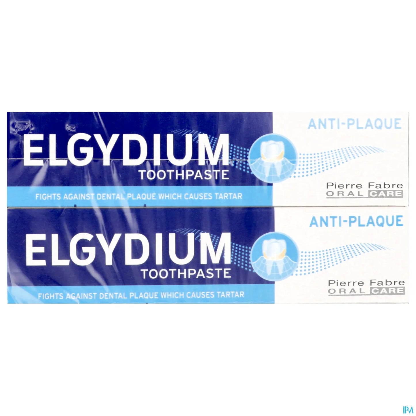Dentifrice Anti-Plaque Lot de 2 x 75ml