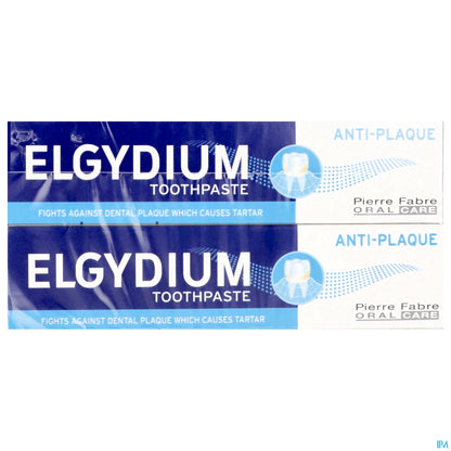 Dentifrice Anti-Plaque Lot de 2 x 75ml