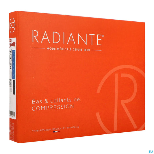 Radiante Microvoile Classe 1 Bas de Fixation Naturel Taille 3 Long