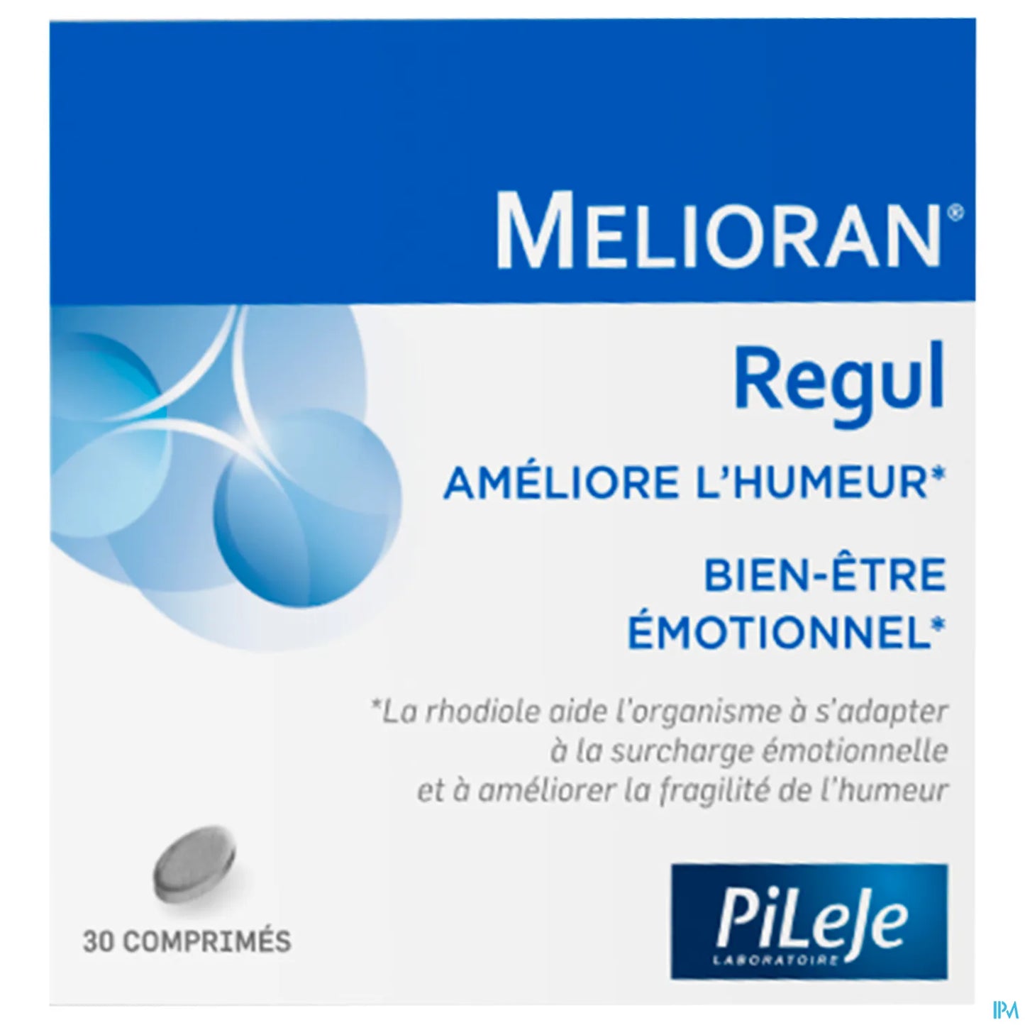Melioran Regul 30 Comprimés Bien-être Émotionnel