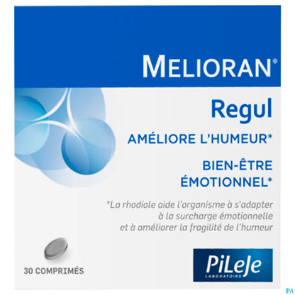 Melioran Regul 30 Comprimés Bien-être Émotionnel