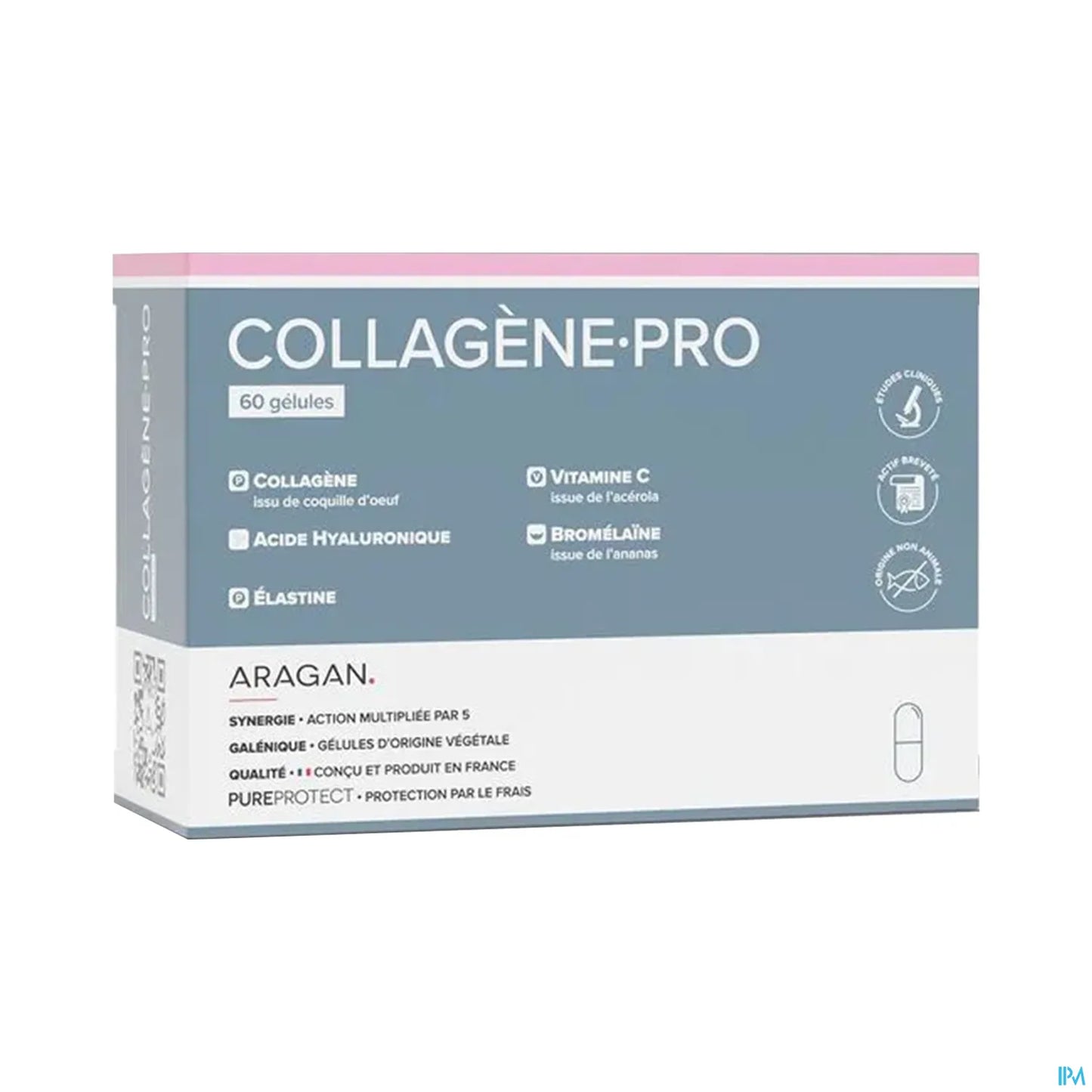 Granions Aragan Collagène Pro 60 Gélules