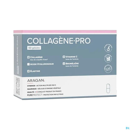 Granions Aragan Collagène Pro 60 Gélules