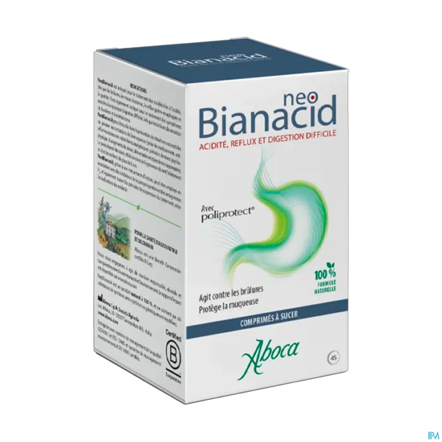 Neobianacid 45 Comprimés à Croquer
