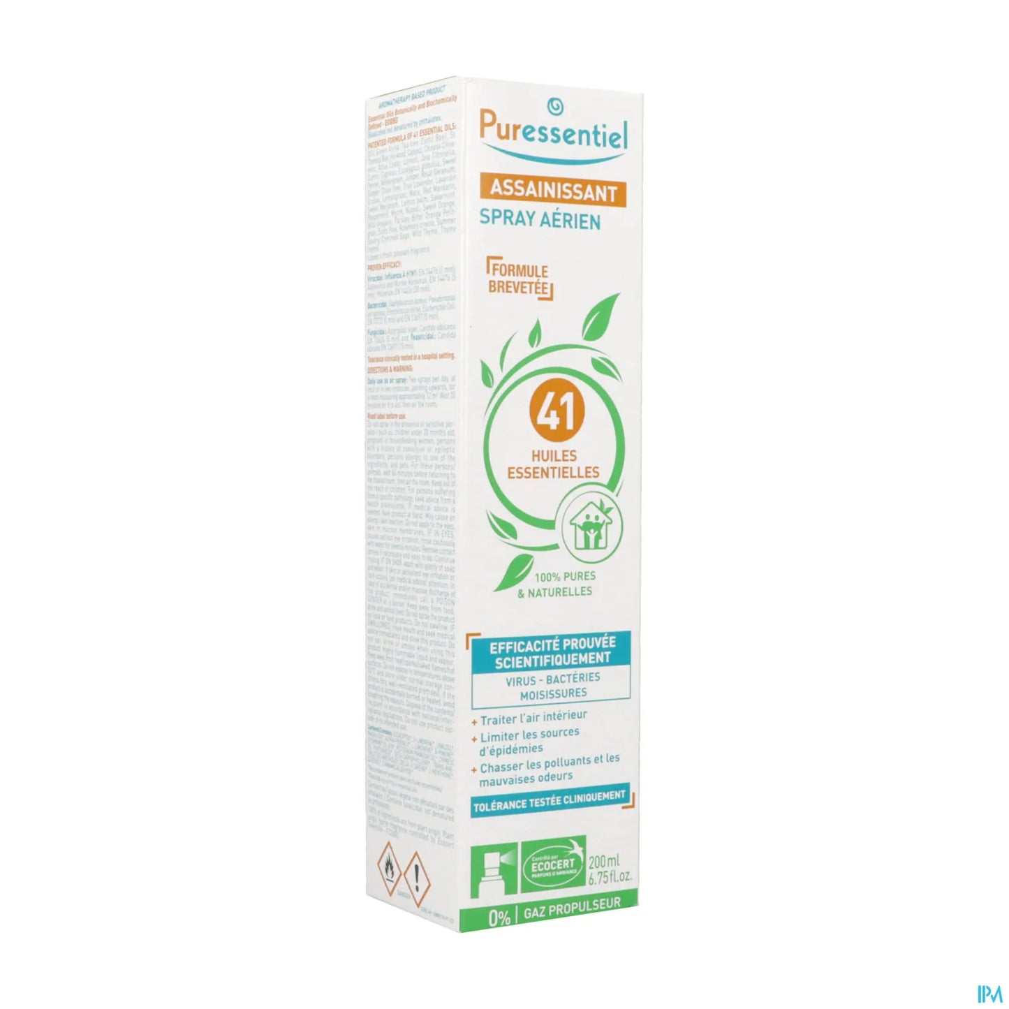 Sanitizing Spray with 41 Essential Oils 200ml