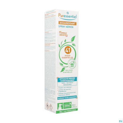 Sanitizing Spray with 41 Essential Oils 200ml