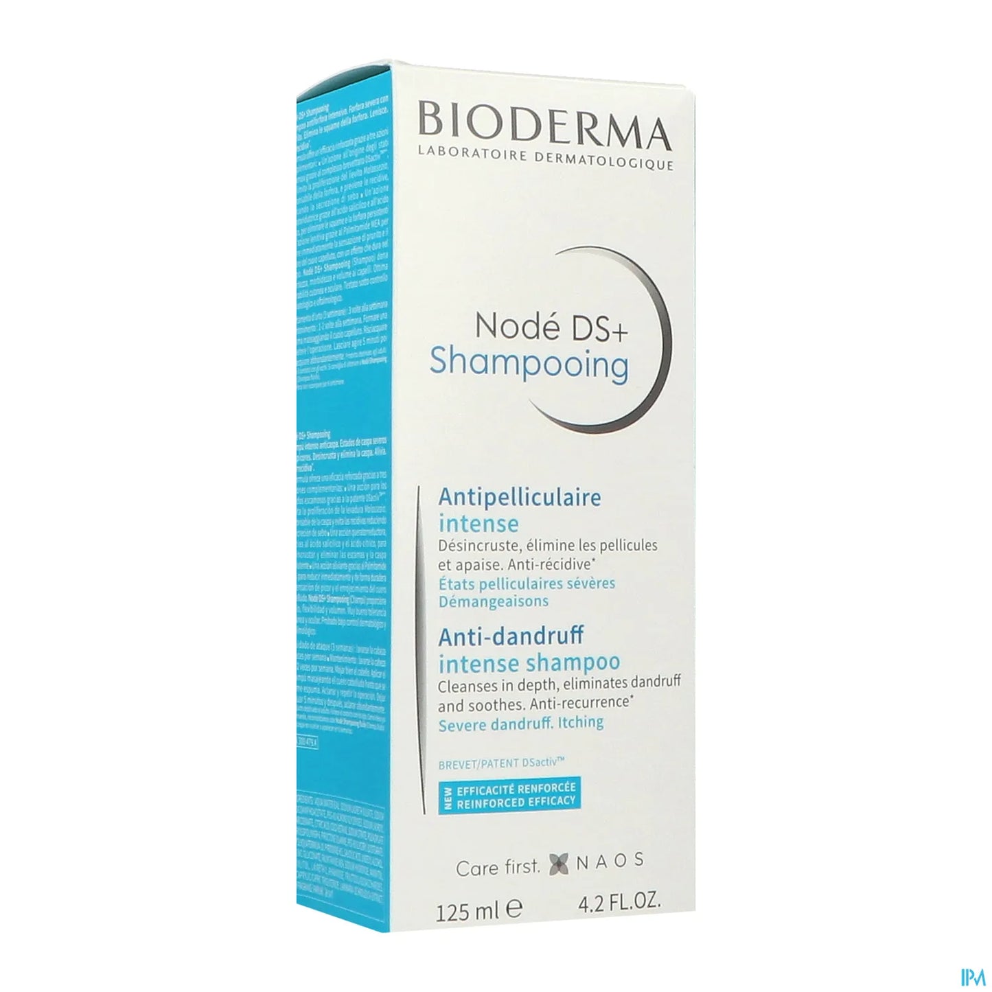 Nodé DS+ Anti-Dandruff Intense Shampoo 125ml