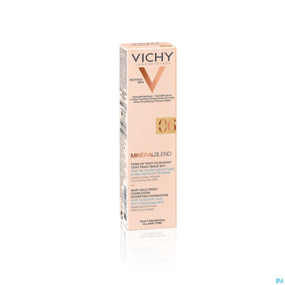 Fond de Teint Hydratant Mineralblend 30 mL Teinte 06 Ocher