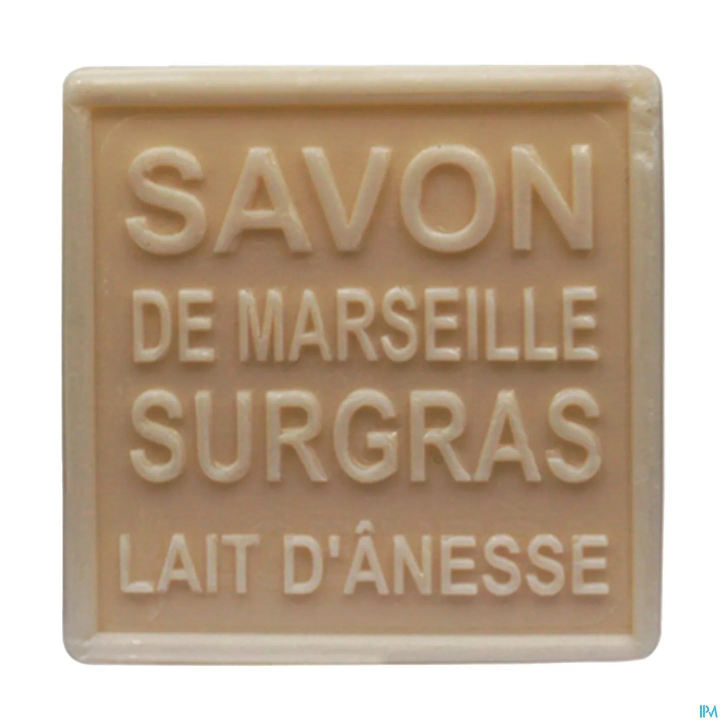 Sapone di Marsiglia al latte d'asina 100G