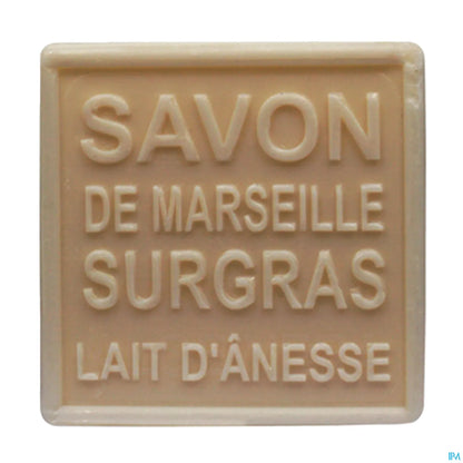 Sapone di Marsiglia al latte d'asina 100G