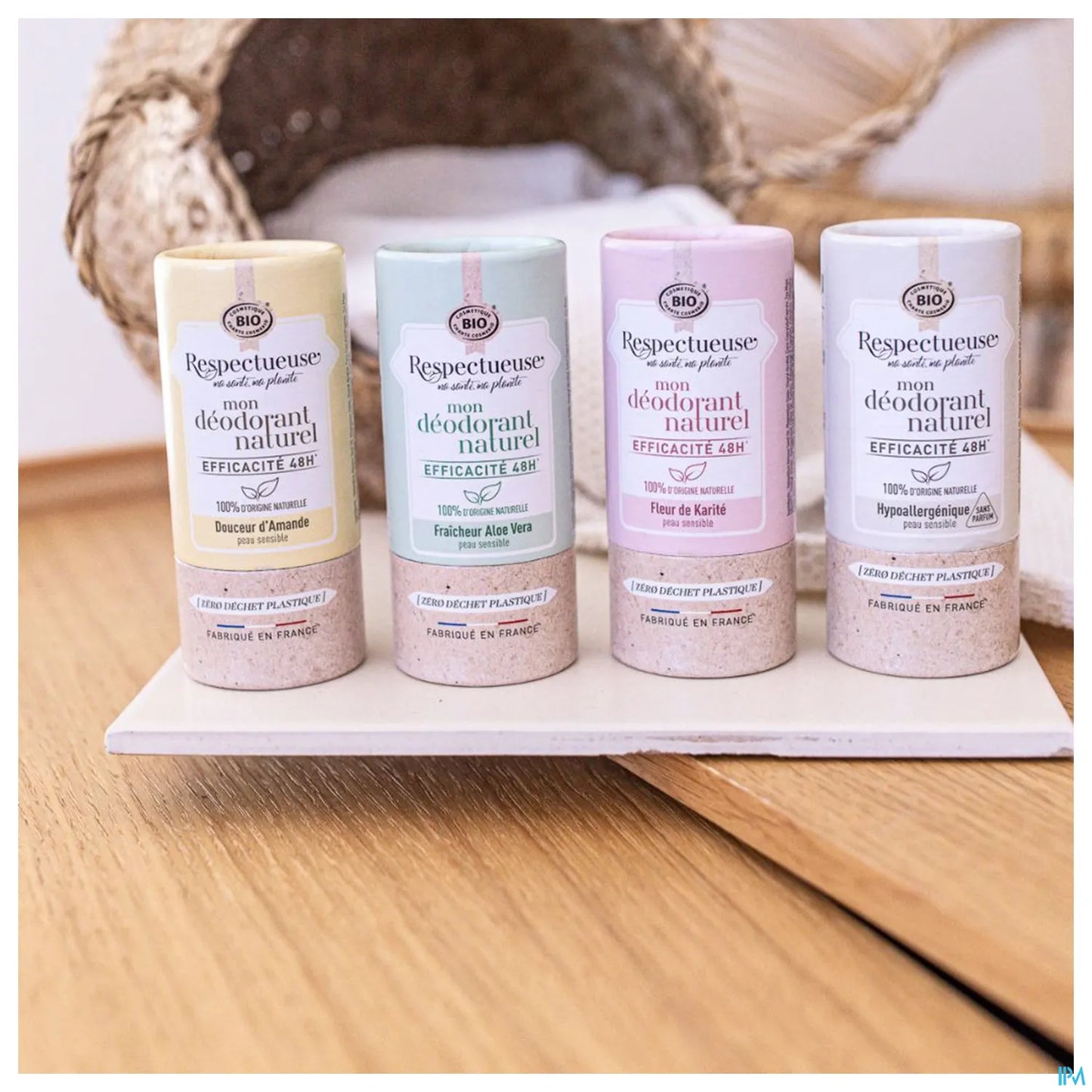 Mon Déodorant Naturel Hypoallergénique 50g