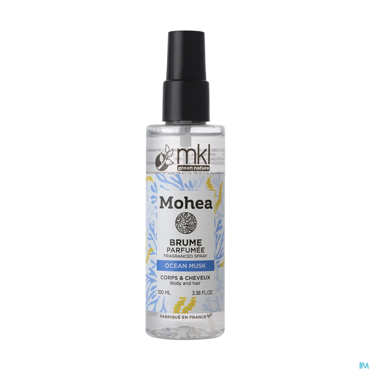 Green Nature Brume Parfumée Corps Cheveux Ocean Musk 100ml