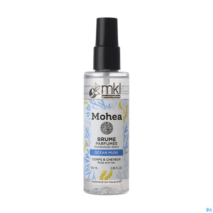 Green Nature Brume Parfumée Corps Cheveux Ocean Musk 100ml