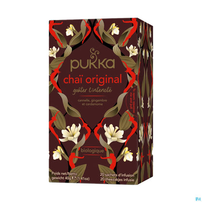 Original Chai Black Tea 20 Teabags