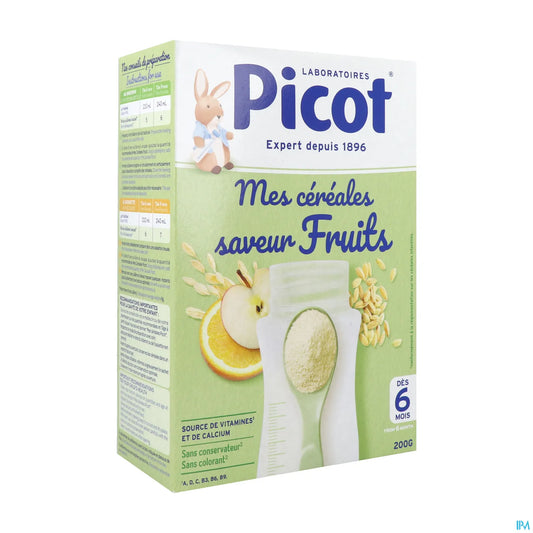 I miei cereali alla frutta da 6 mesi 200 g